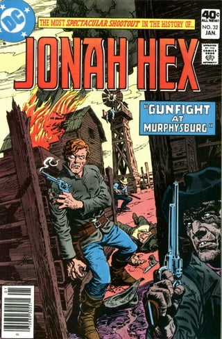Jonah Hex volume 1 - issue 32