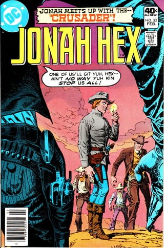 Jonah Hex volume 1 - issue 33