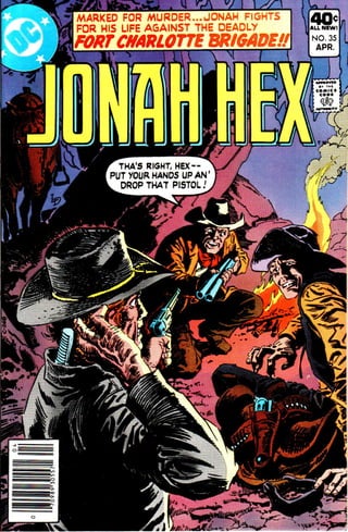 Jonah Hex volume 1 - issue 35