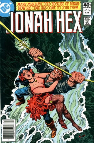 Jonah Hex volume 1 - issue 36