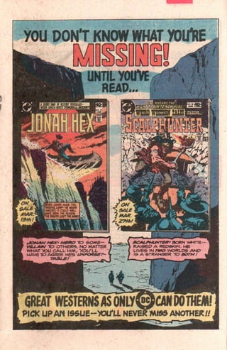 Jonah Hex volume 1 - issue 37