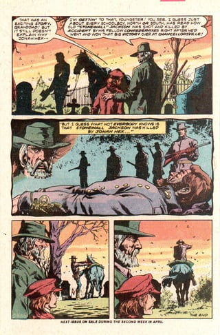 Jonah Hex volume 1 - issue 37