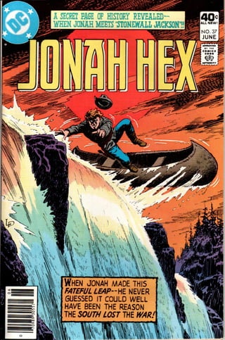 Jonah Hex volume 1 - issue 37