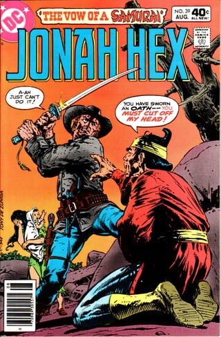 Jonah Hex volume 1 - issue 39