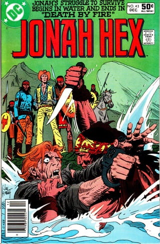 Jonah Hex volume 1 - issue 43