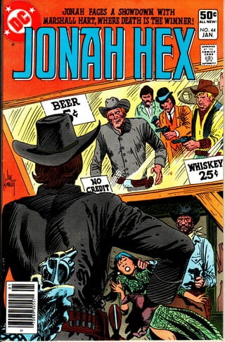 Jonah Hex volume 1 - issue 44
