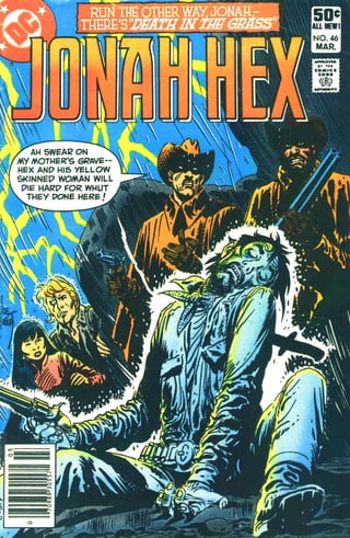 Jonah Hex volume 1 - issue 46