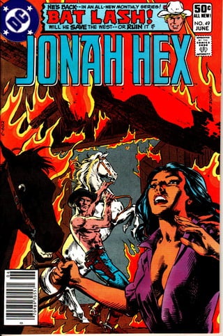 Jonah Hex volume 1 - issue 49