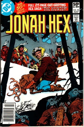 Jonah Hex volume 1 - issue 50