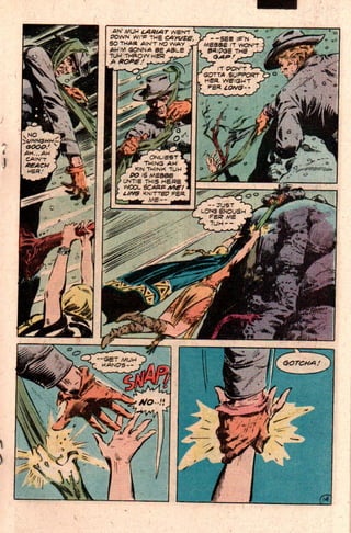 Jonah Hex volume 1 - issue 50