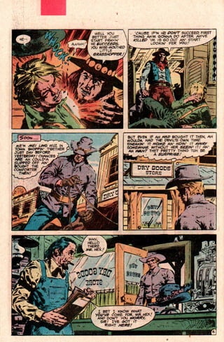 Jonah Hex volume 1 - issue 51