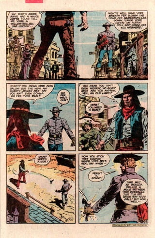 Jonah Hex volume 1 - issue 51