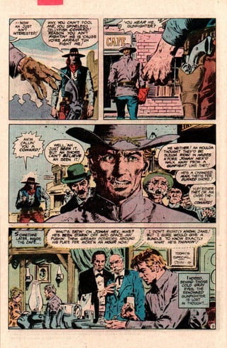 Jonah Hex volume 1 - issue 51
