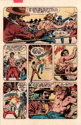 Jonah Hex volume 1 - issue 51