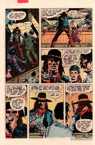 Jonah Hex volume 1 - issue 51
