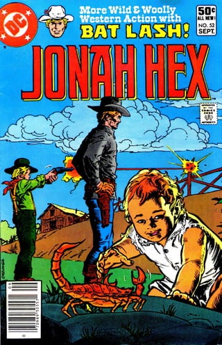 Jonah Hex volume 1 - issue 52