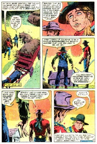 Jonah Hex volume 1 - issue 52