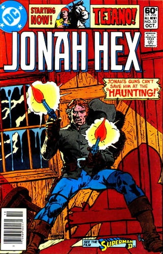 Jonah Hex volume 1 - issue 53