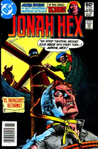 Jonah Hex volume 1 - issue 54