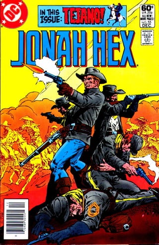 Jonah Hex volume 1 - issue 55