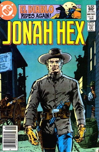 Jonah Hex volume 1 - issue 56