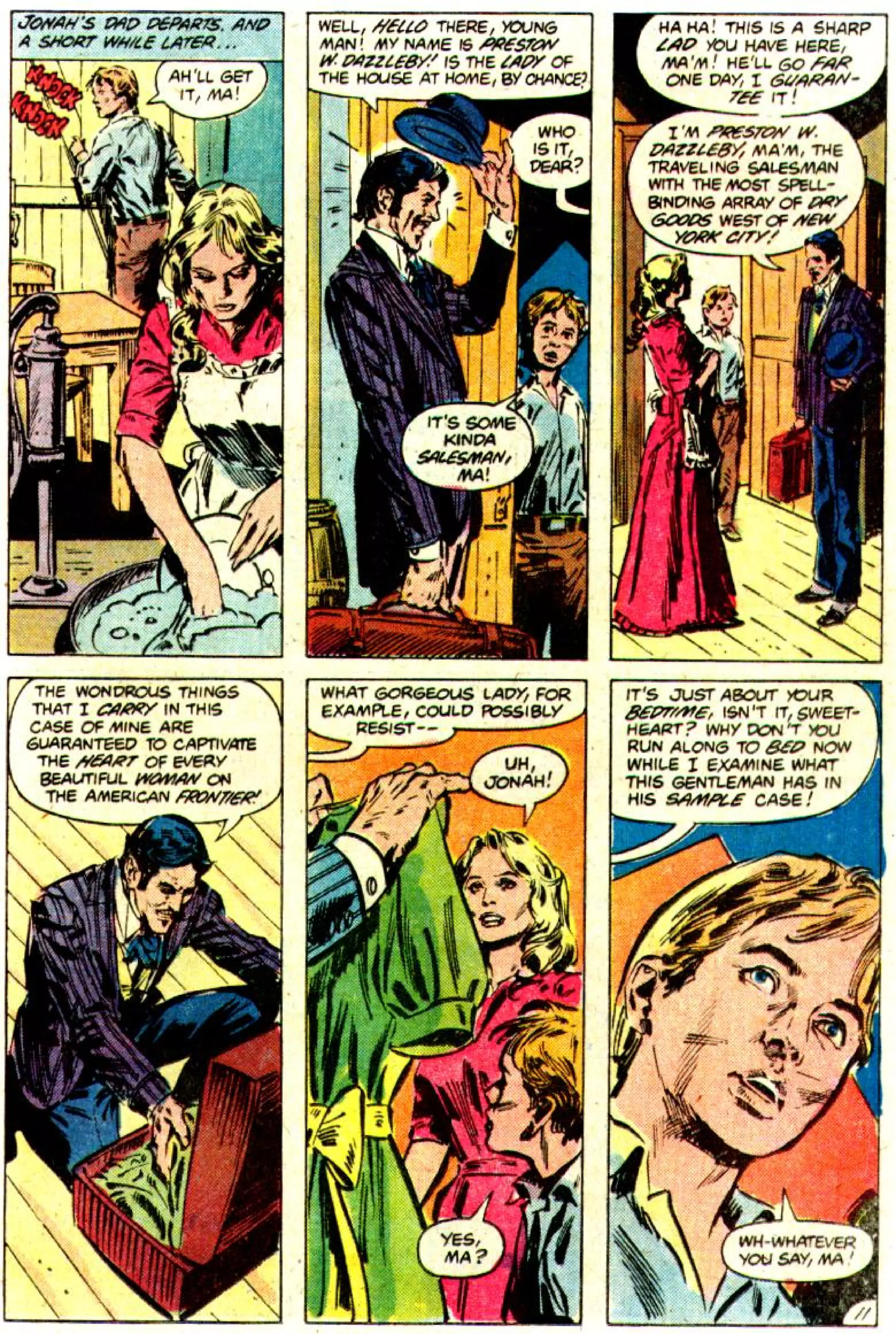 Jonah Hex volume 1 - issue 57