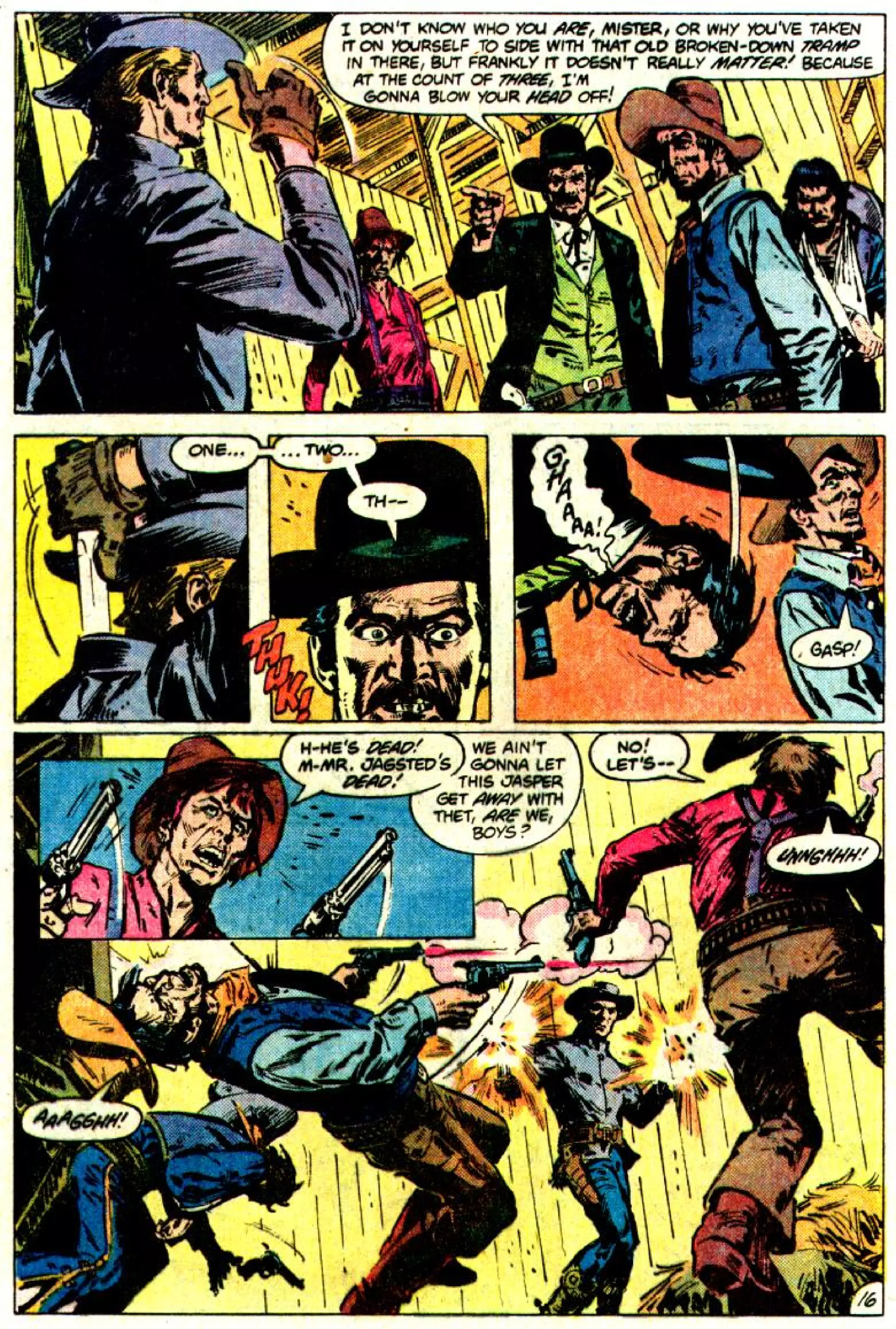 Jonah Hex volume 1 - issue 57