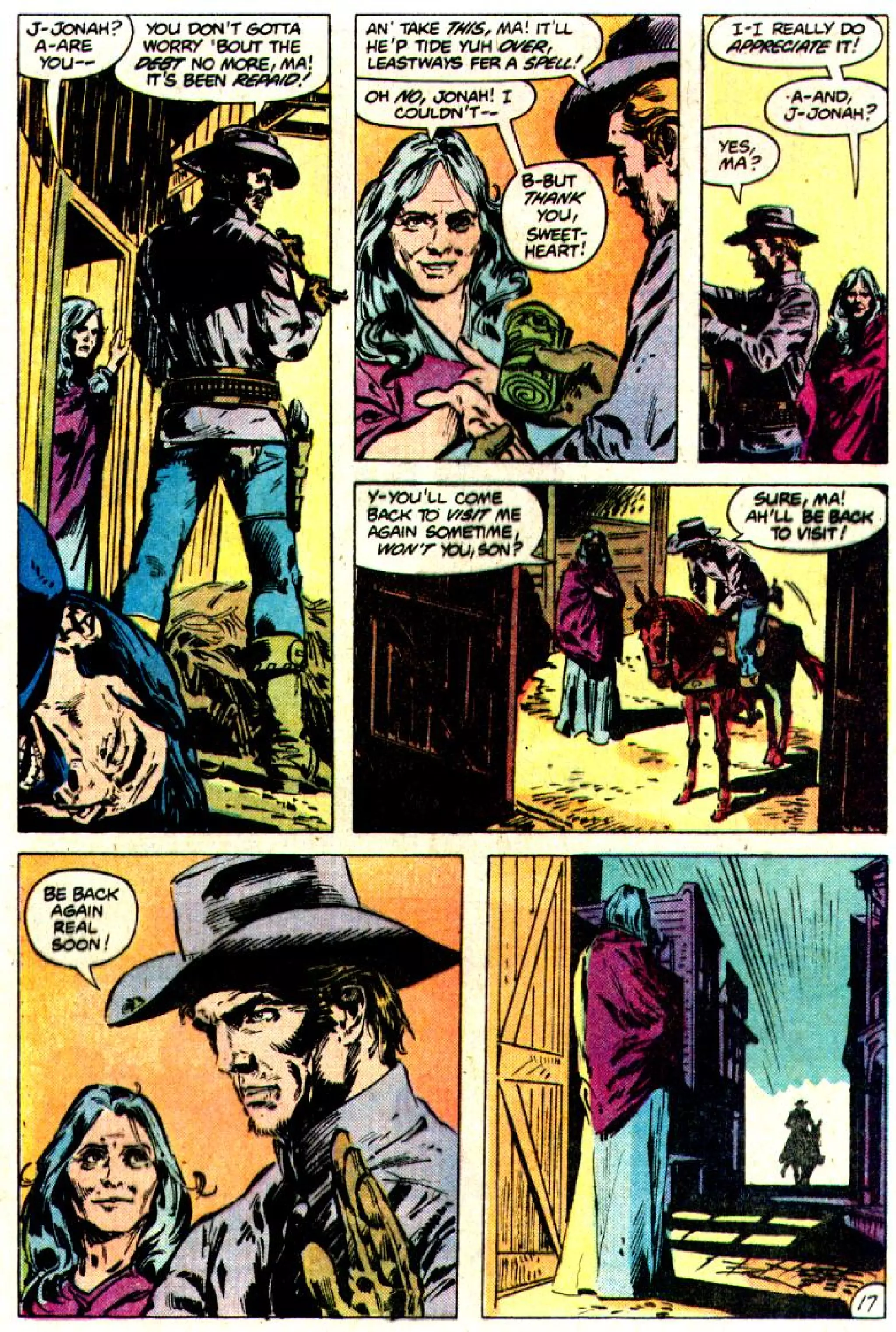 Jonah Hex volume 1 - issue 57