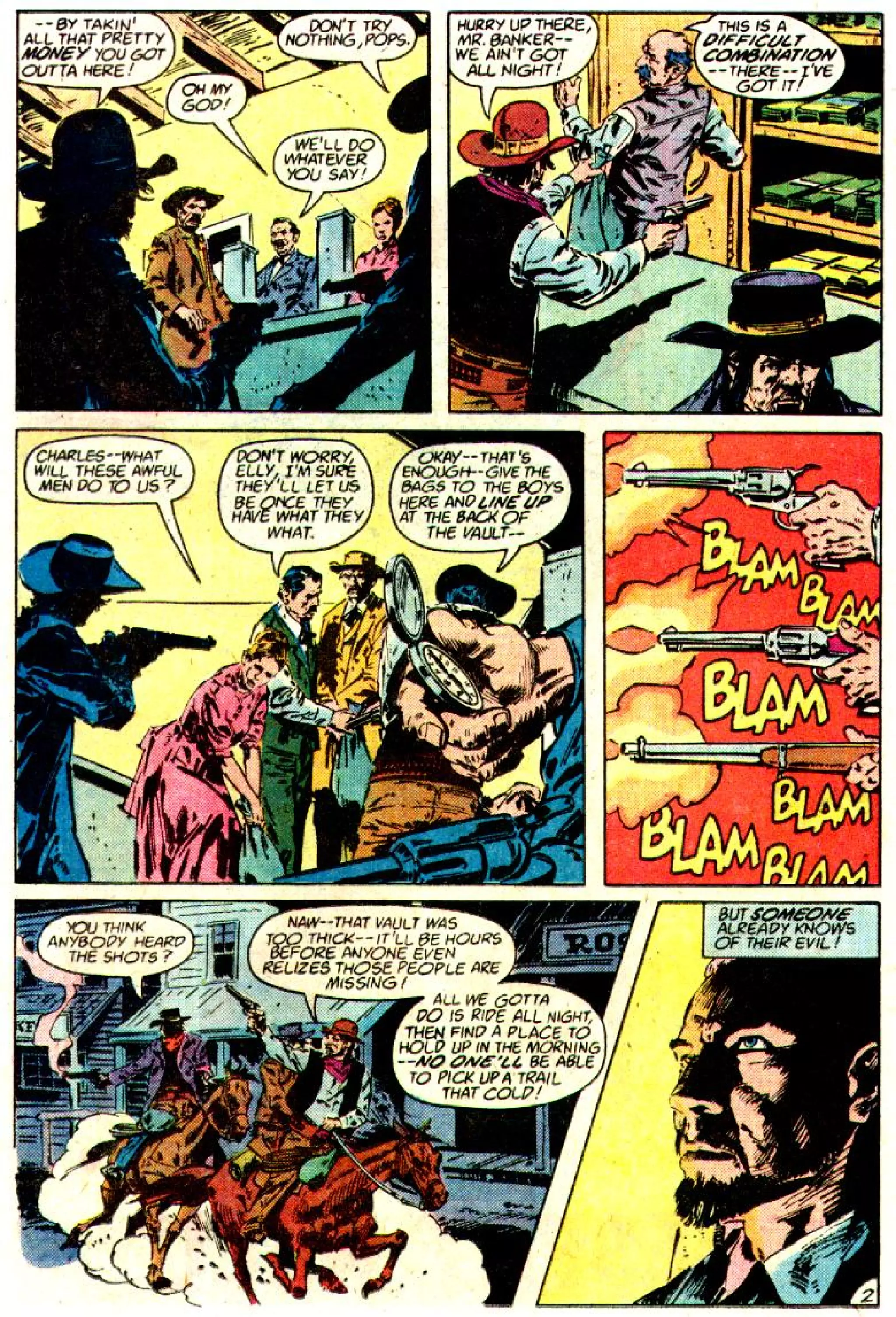 Jonah Hex volume 1 - issue 57