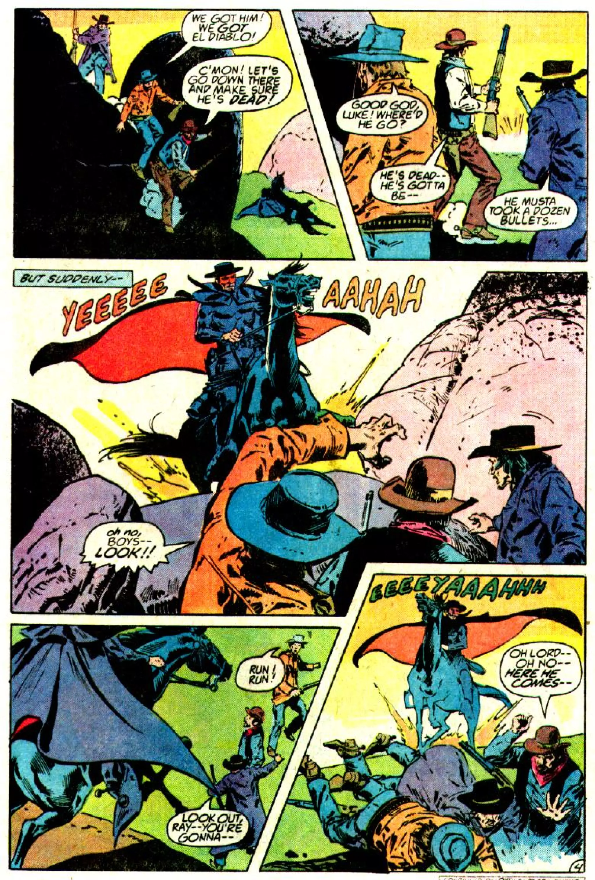 Jonah Hex volume 1 - issue 57