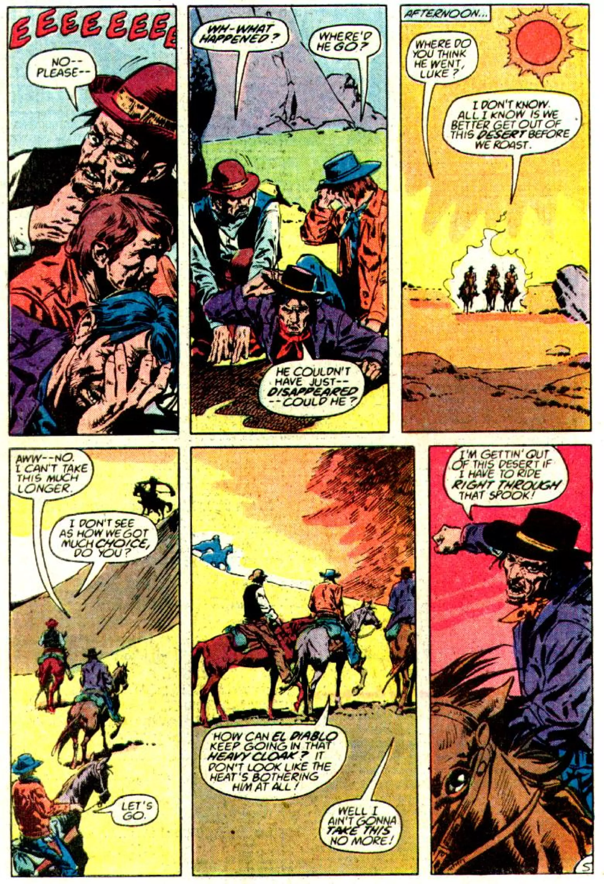 Jonah Hex volume 1 - issue 57