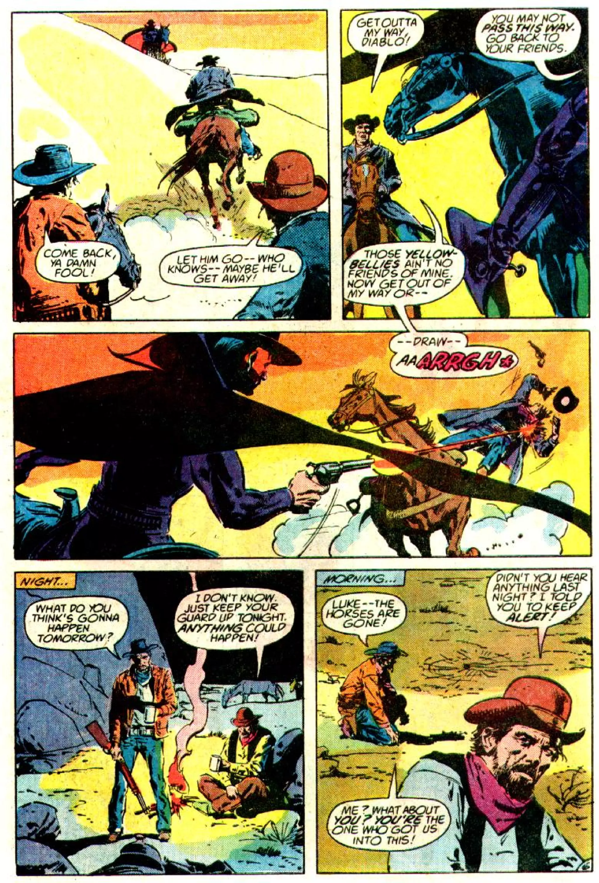 Jonah Hex volume 1 - issue 57