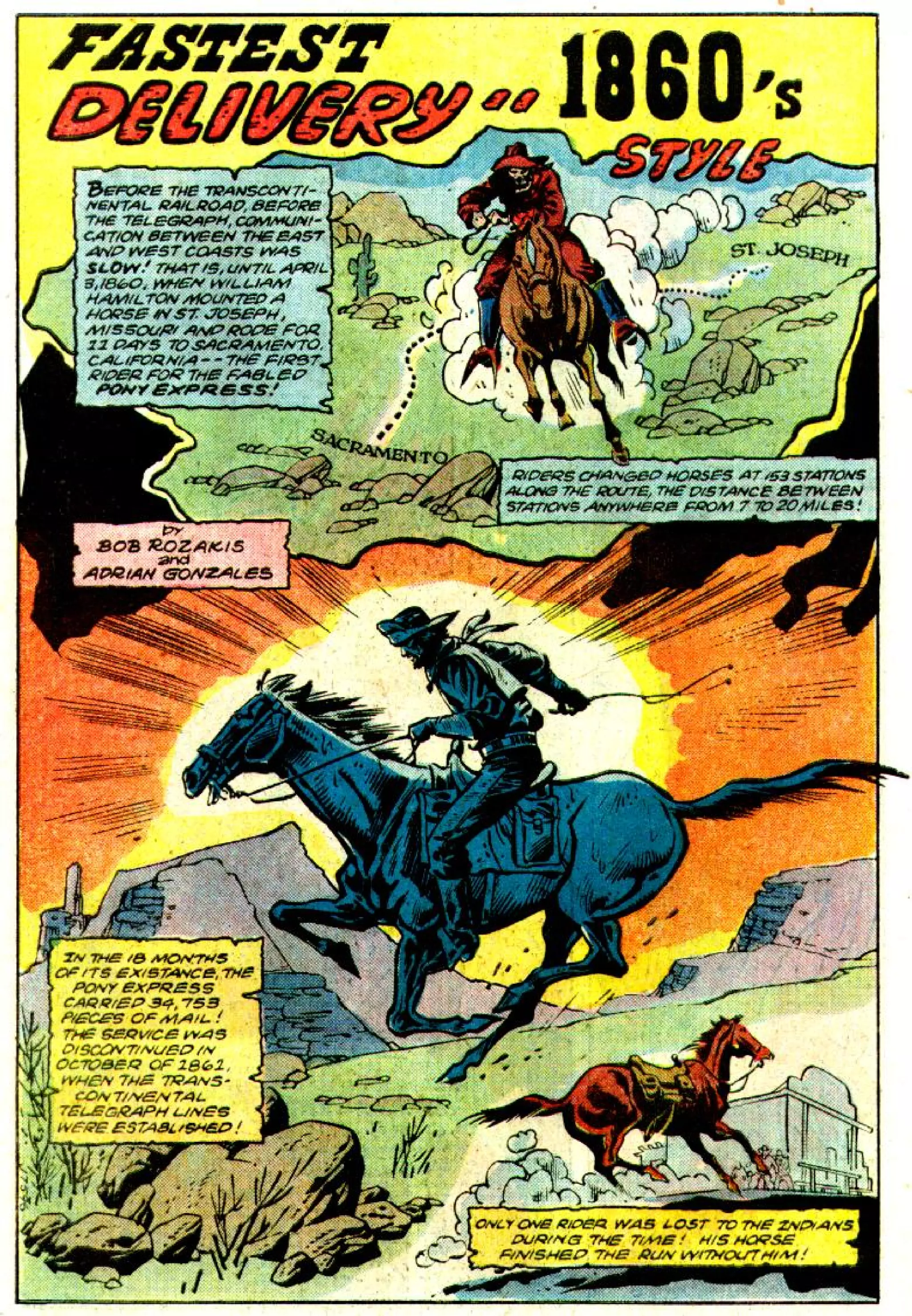 Jonah Hex volume 1 - issue 57