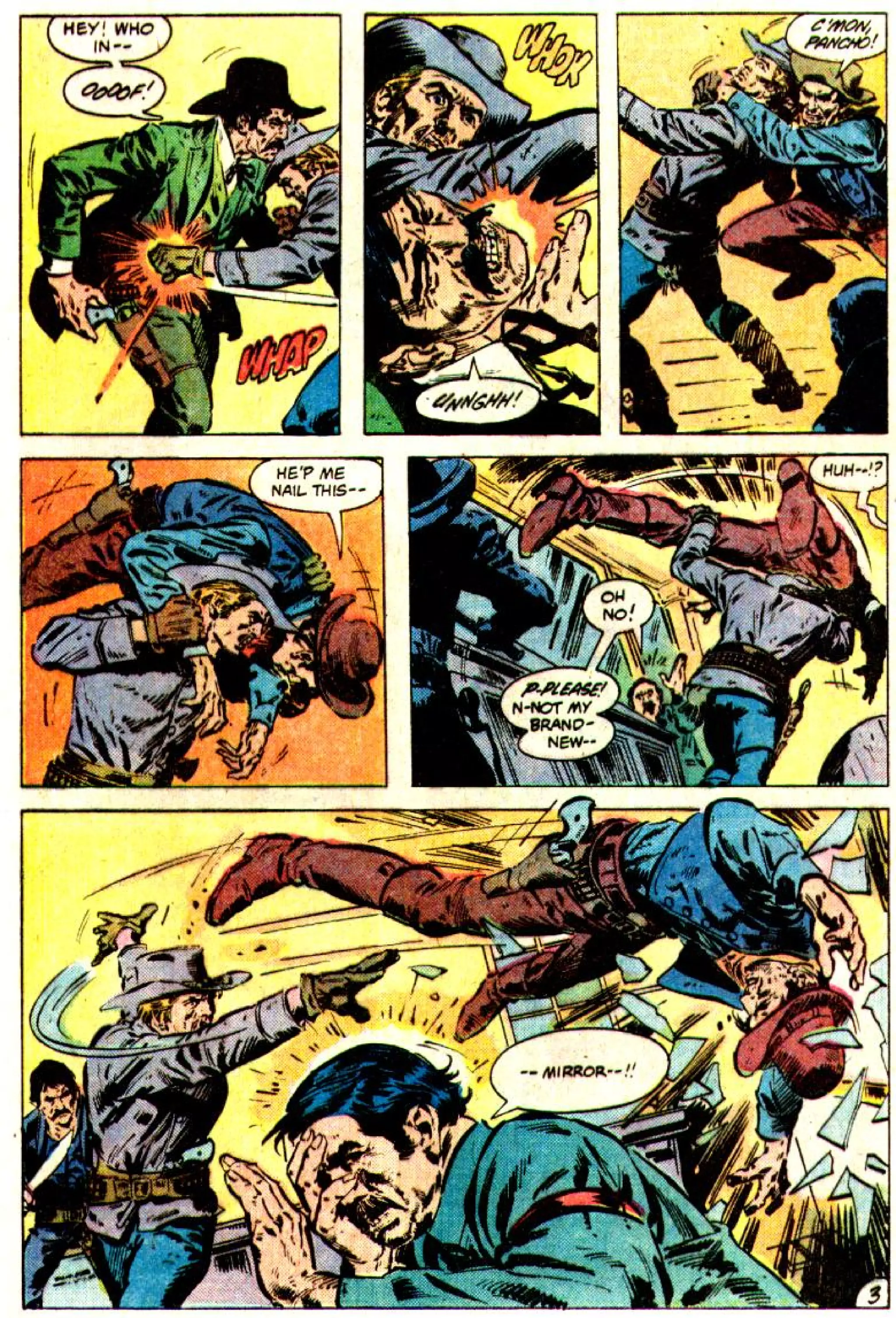 Jonah Hex volume 1 - issue 57