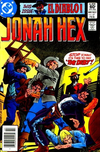 Jonah Hex volume 1 - issue 57
