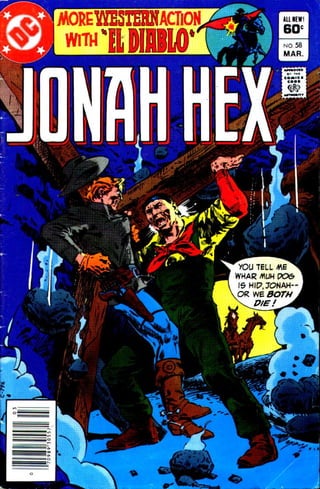 Jonah Hex volume 1 - issue 58