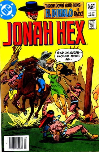 Jonah Hex volume 1 - issue 59