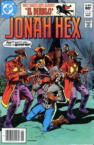 Jonah Hex volume 1 - issue 60
