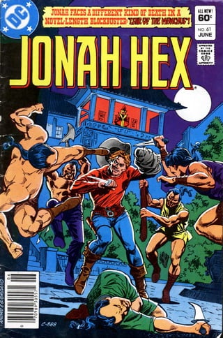 Jonah Hex volume 1 - issue 61