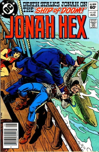 Jonah Hex volume 1 - issue 63