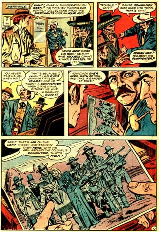 Jonah Hex volume 1 - issue 65