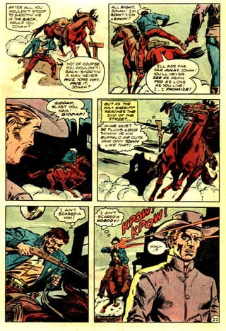 Jonah Hex volume 1 - issue 65