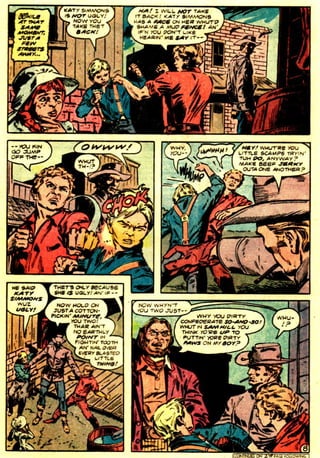 Jonah Hex volume 1 - issue 65
