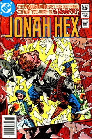 Jonah Hex volume 1 - issue 66