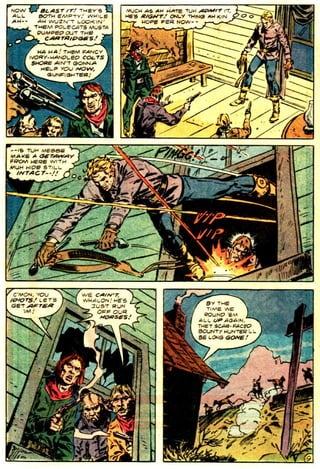 Jonah Hex volume 1 - issue 66