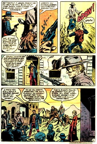 Jonah Hex volume 1 - issue 66