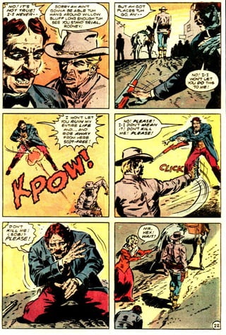 Jonah Hex volume 1 - issue 66