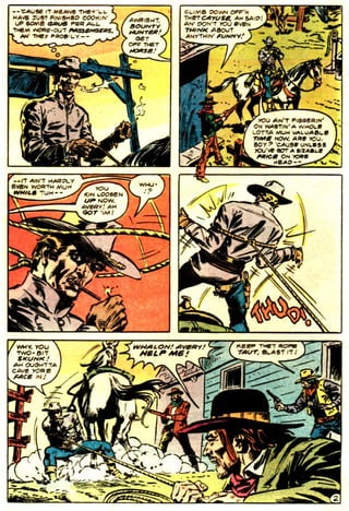 Jonah Hex volume 1 - issue 66
