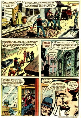 Jonah Hex volume 1 - issue 66
