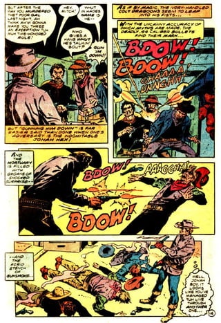 Jonah Hex volume 1 - issue 67